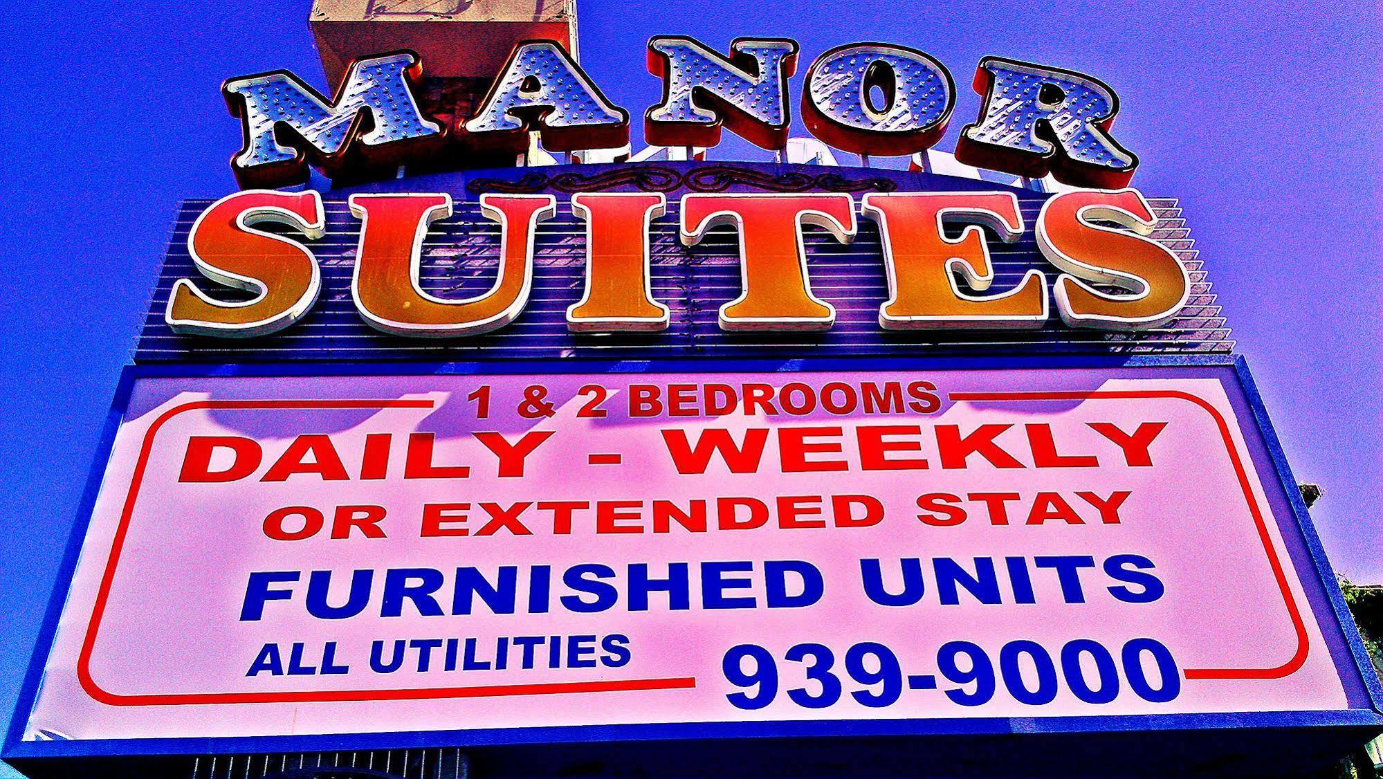 Manor Suites Las Vegas Exterior photo
